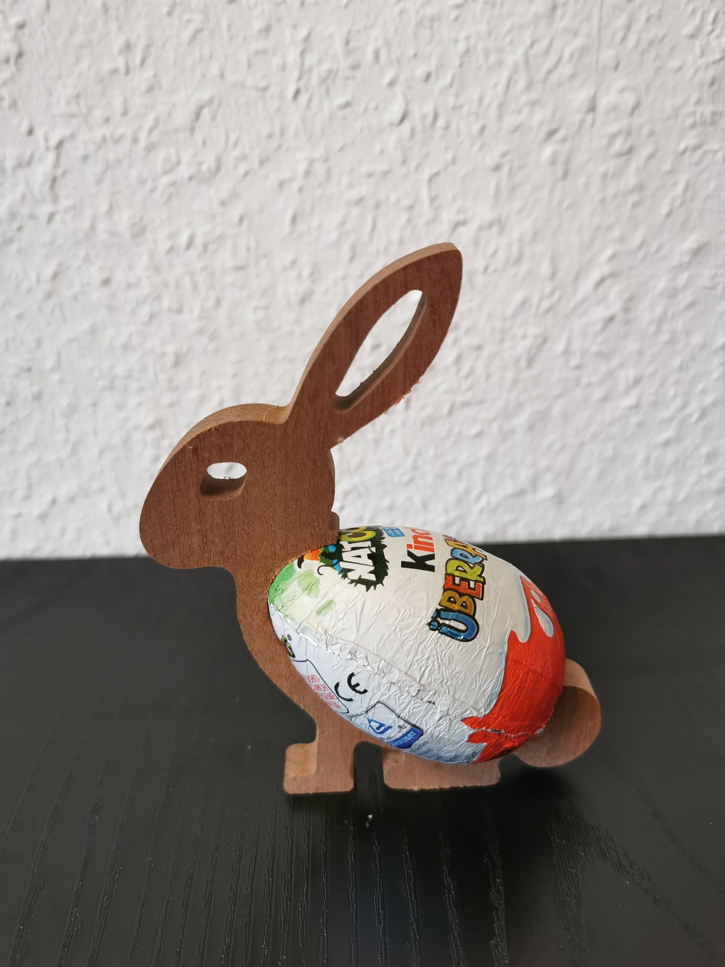 Påskehare til chokolade æg Lille