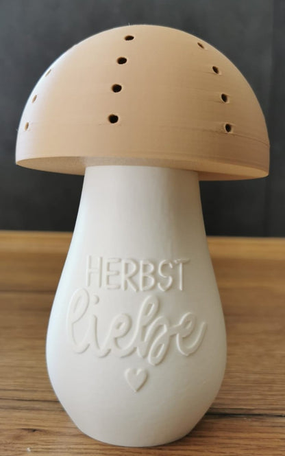 Dekorativ svampelampe i PLA 🍄