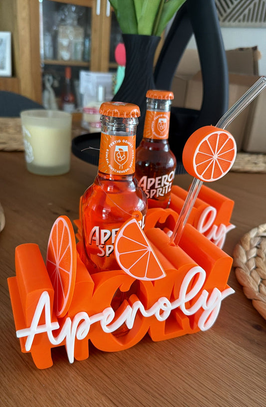 🍊 Holder til Aperol Spritz 🍊