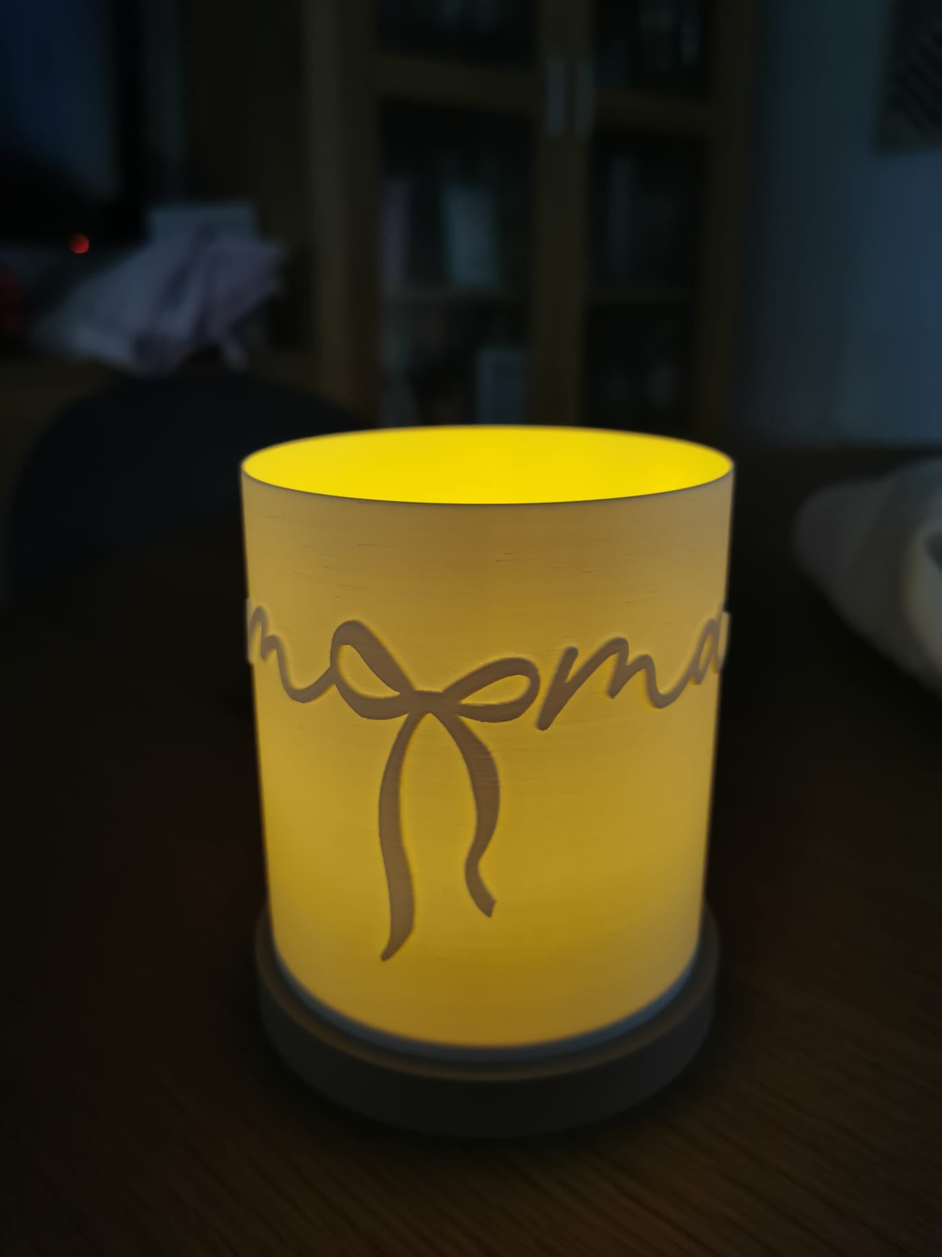 💖 Mama LED-Lampe 💖